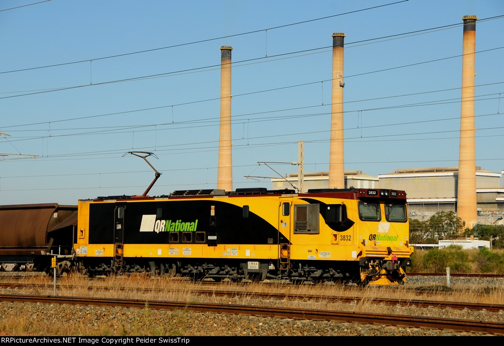 Coal dust and container in Australia 